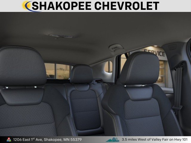 New 2026 Apex Red Chevrolet LT image 24