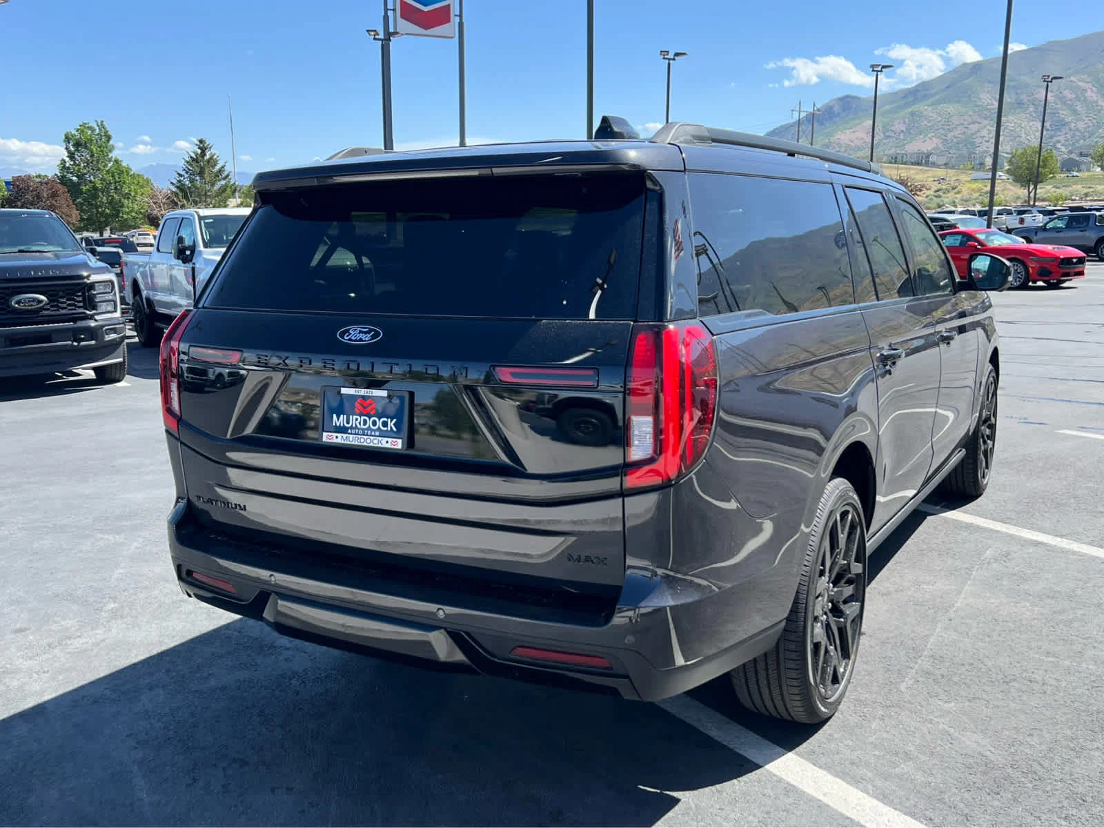 New 2026 Dark Matter Gray Metallic Ford MAX Platinum® image 8