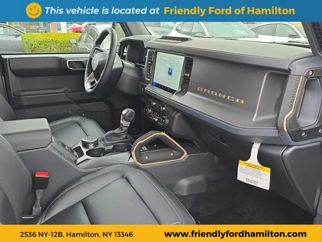 New 2025 Carbonized Gray Metallic Ford Badlands® image 27