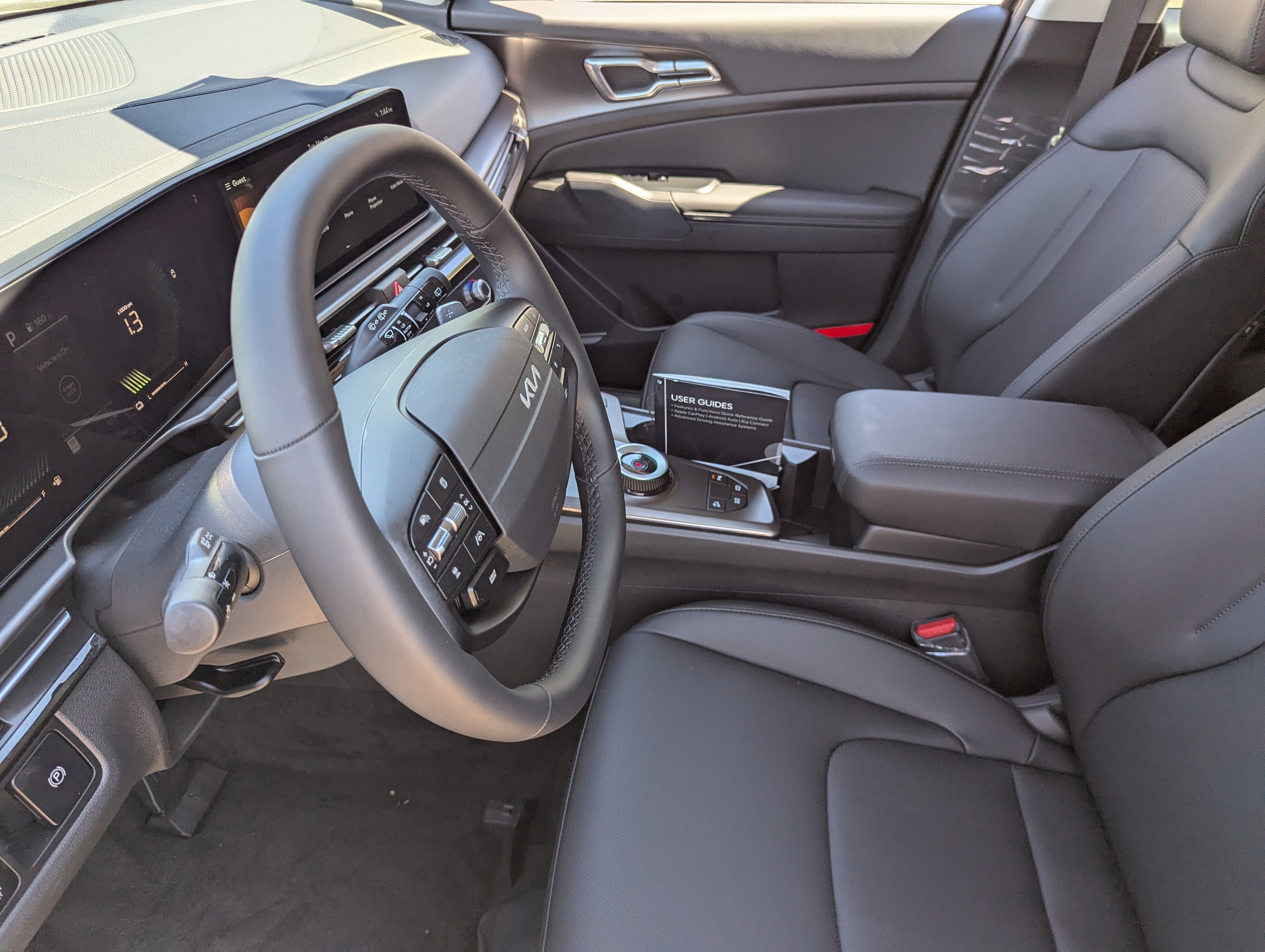 New 2026 Fusion Black Kia EX image 20
