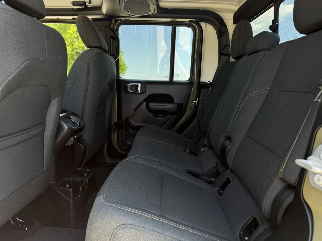 Used 2025 Green Jeep Nighthawk image 26