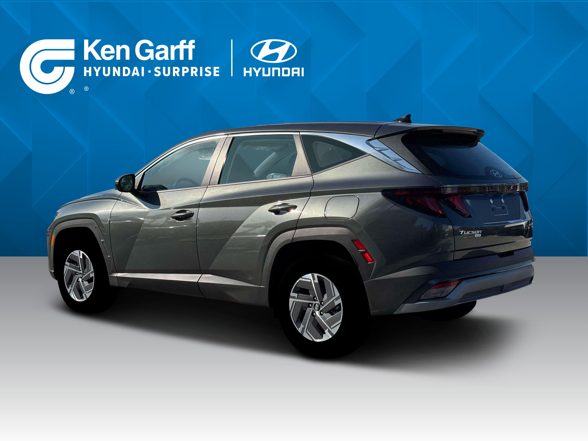 New 2026 Amazon Gray Hyundai Blue image 4