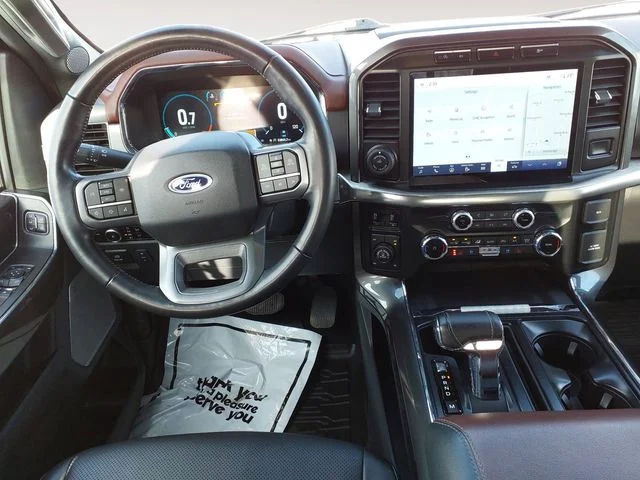 Used 2023 Agate Black Metallic Ford Lariat image 10