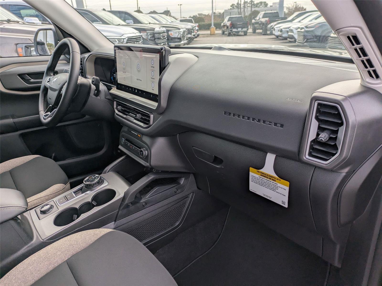 New 2025 Carbonized Gray Metallic Ford Big Bend® image 42