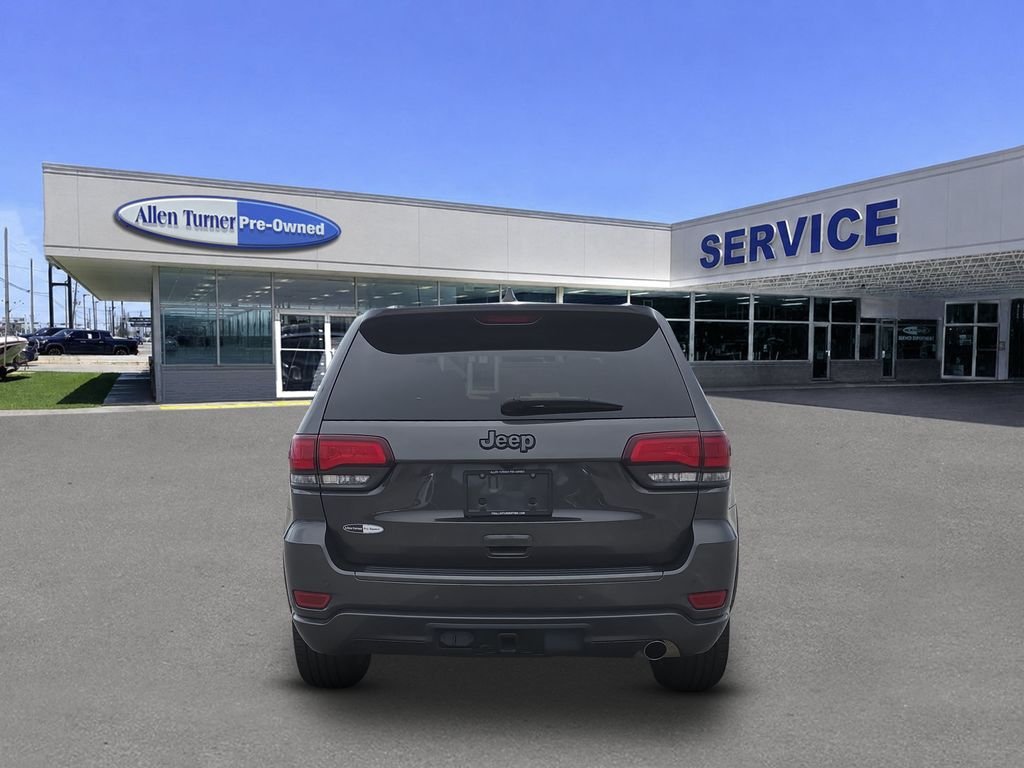 Used 2021 Granite Crystal Metallic Clearcoat Jeep Limited image 7