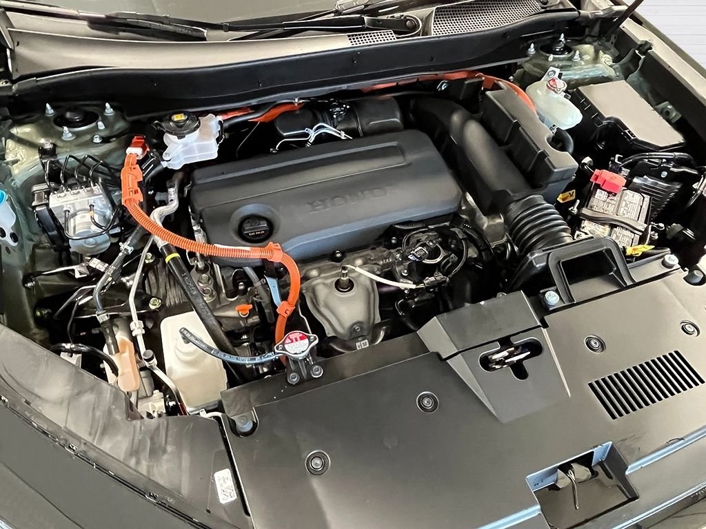 New 2026 Ash Green Metallic Honda AWD TrailSport Hybrid image 12