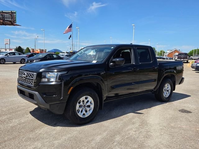 Used 2024 Black Nissan SV image 3