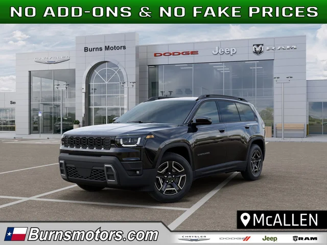 New 2026 Jeep Cherokee Laredo