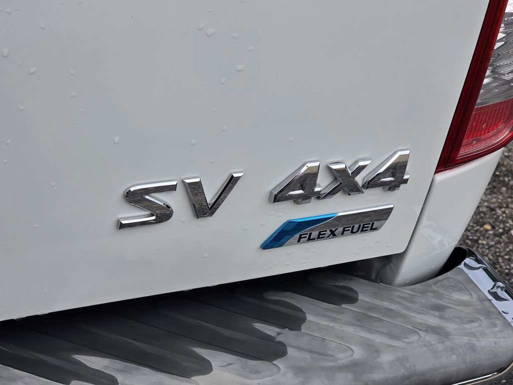 Used 2017 White Nissan SV image 20