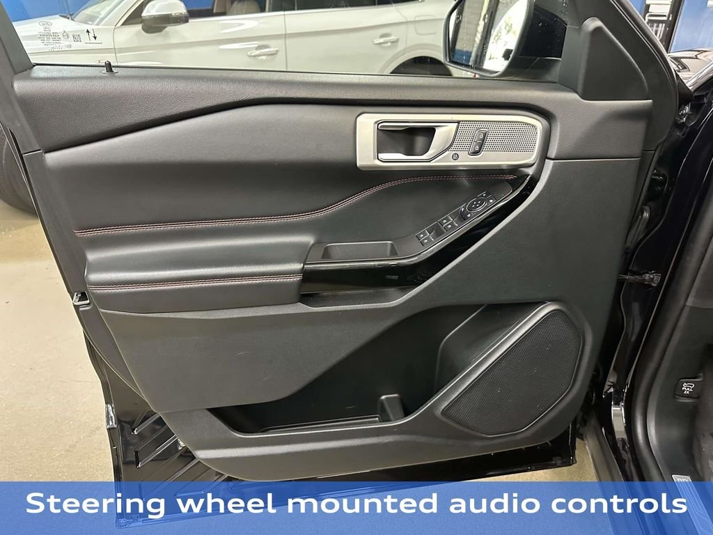 Used 2024 Black Metallic Ford ST-Line image 18