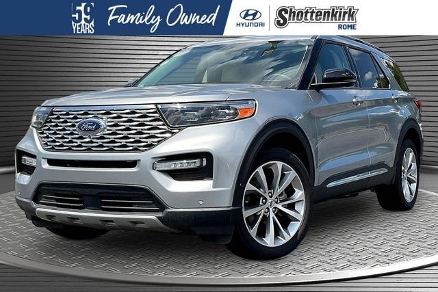 2023 Ford Explorer Platinum