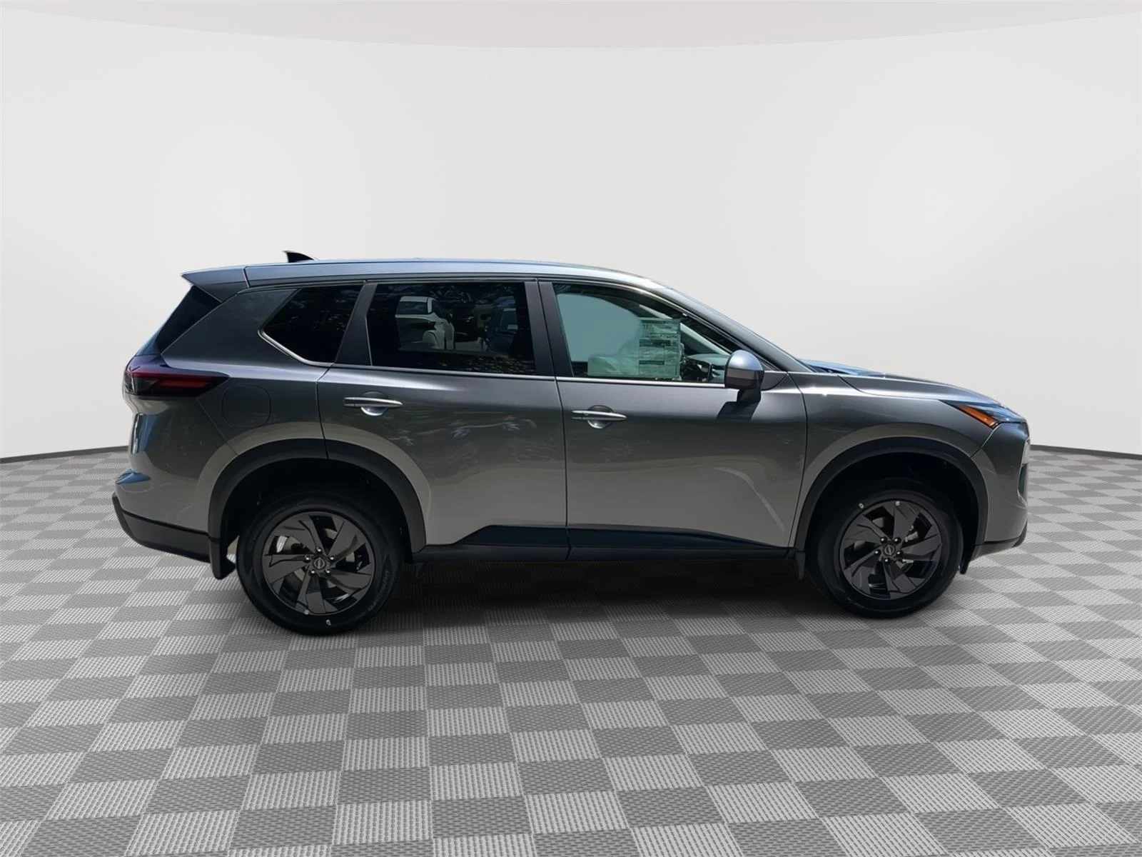 New 2026 Gun Metallic Nissan SV image 6