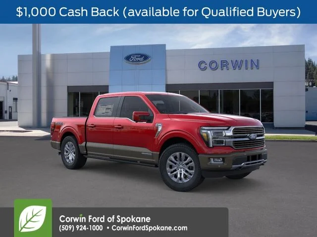 2026 Ford F-150 King Ranch