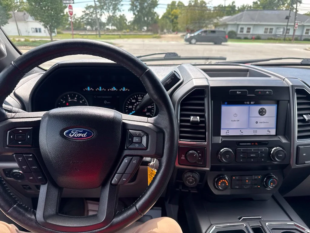 Certified Used 2019 Race Red Ford XLT image 3
