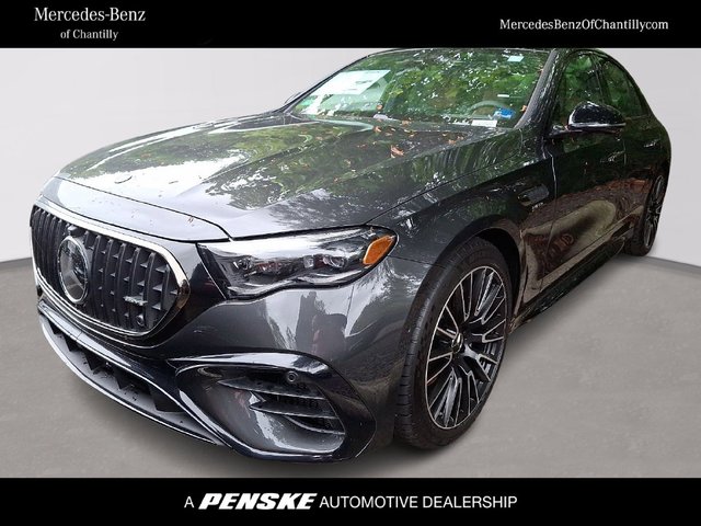 2027|Mercedes-Benz|E-Class|E 53 AMG®|4MATIC®|4D Sedan