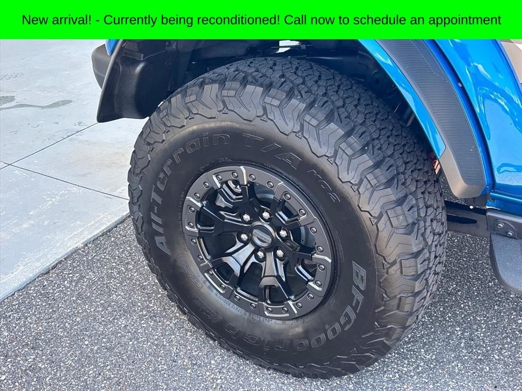 Used 2024 Blue Metallic Ford Raptor image 28