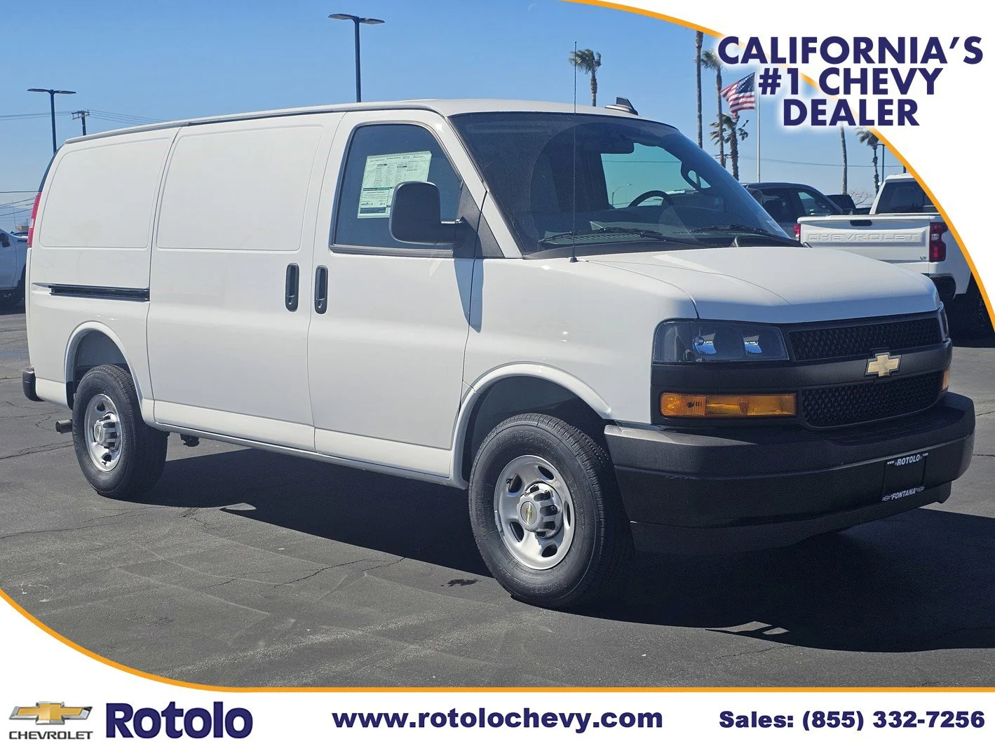 2026 Chevrolet Express 2500 Work Van HD's photo