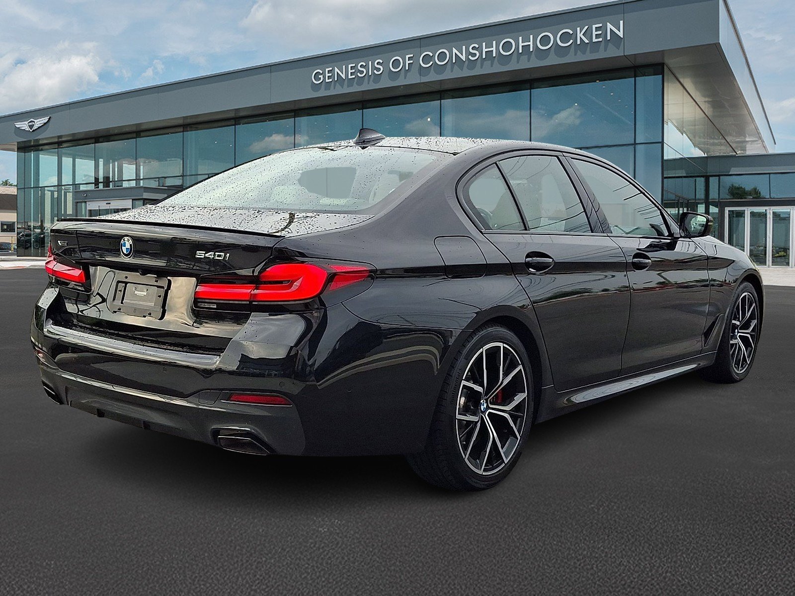 Used 2023 Black Sapphire Metallic BMW 540i xDrive image 6