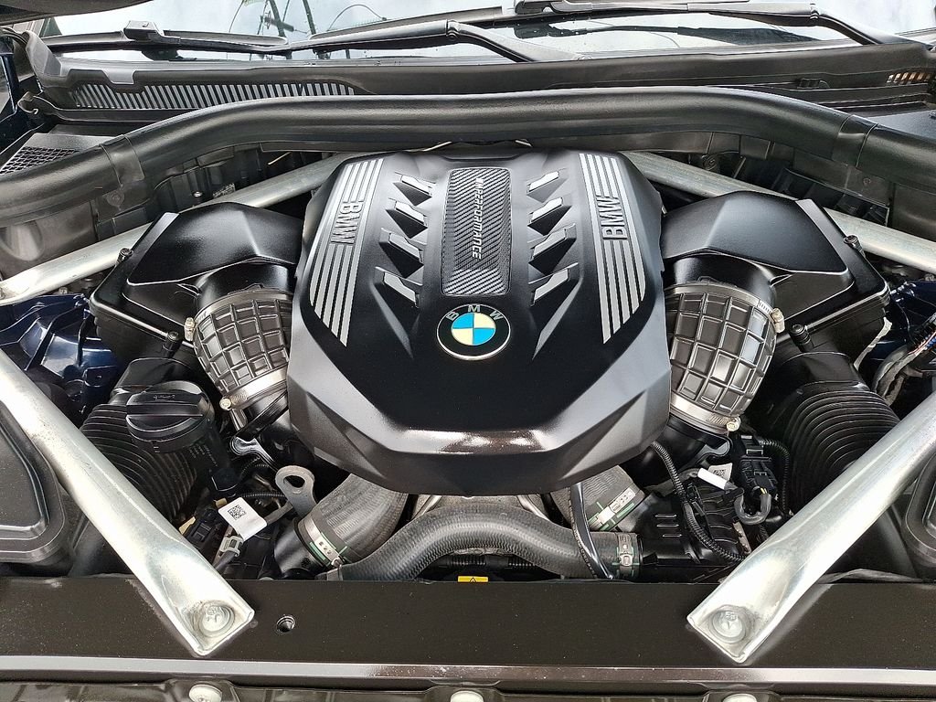 Used 2022 Blue BMW M50i image 27