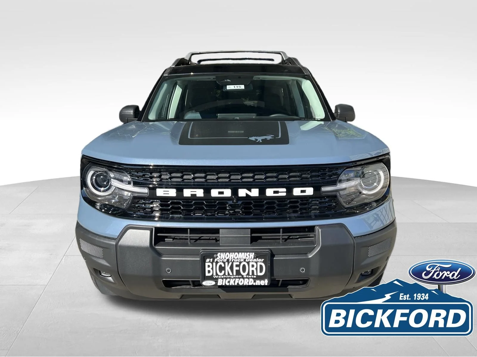 New 2026 Gray Ford Outer Banks image 2