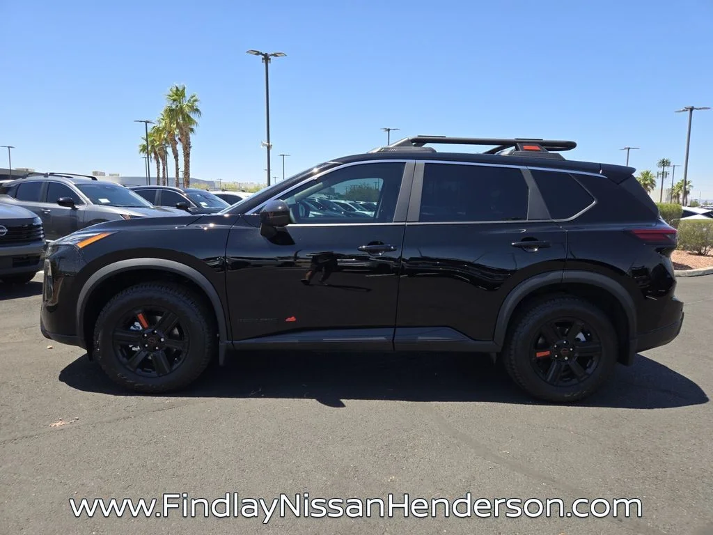 New 2026 Black Nissan Rock Creek image 3