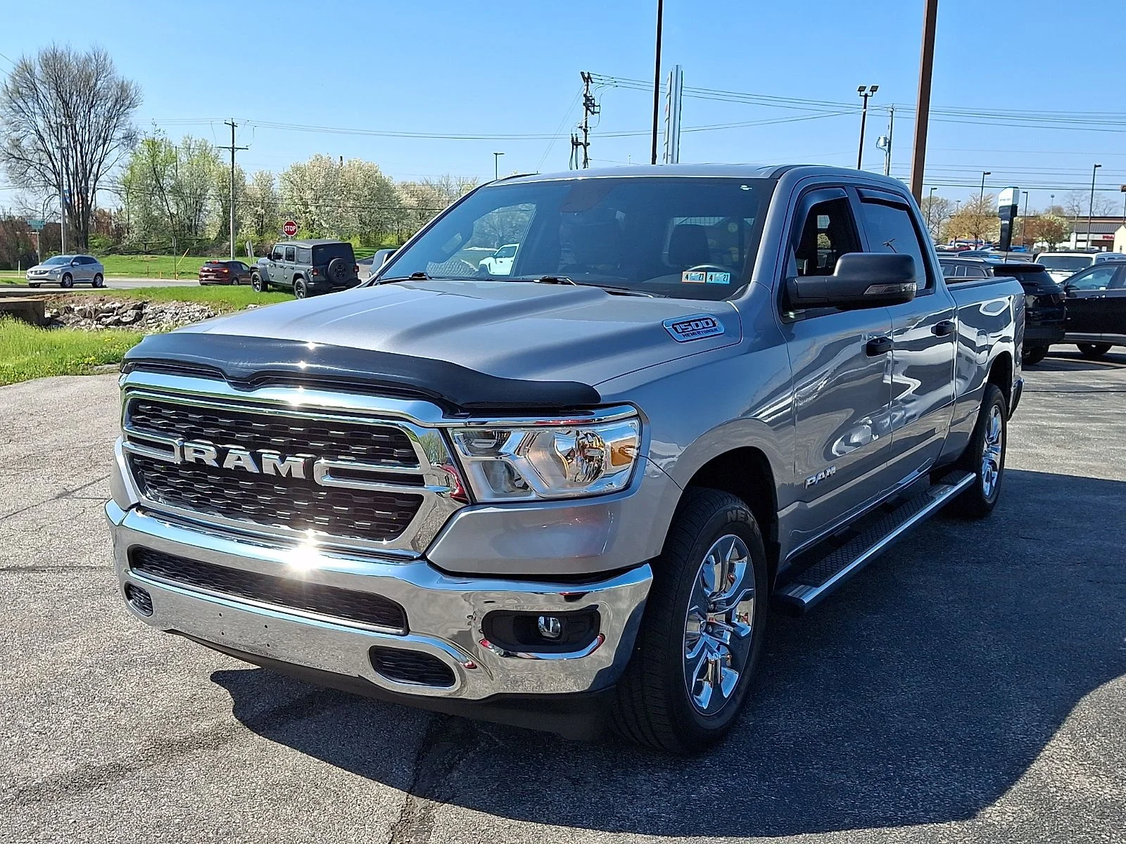Used 2023 Silver Ram Big Horn image 4