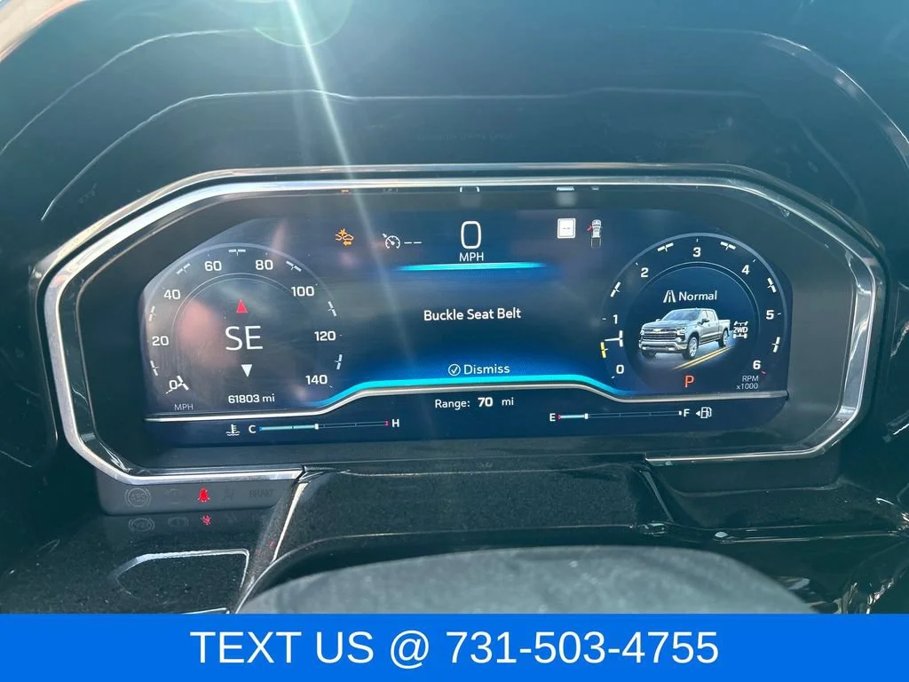 Used 2022 Dark Ash Metallic Chevrolet ZR2 image 16