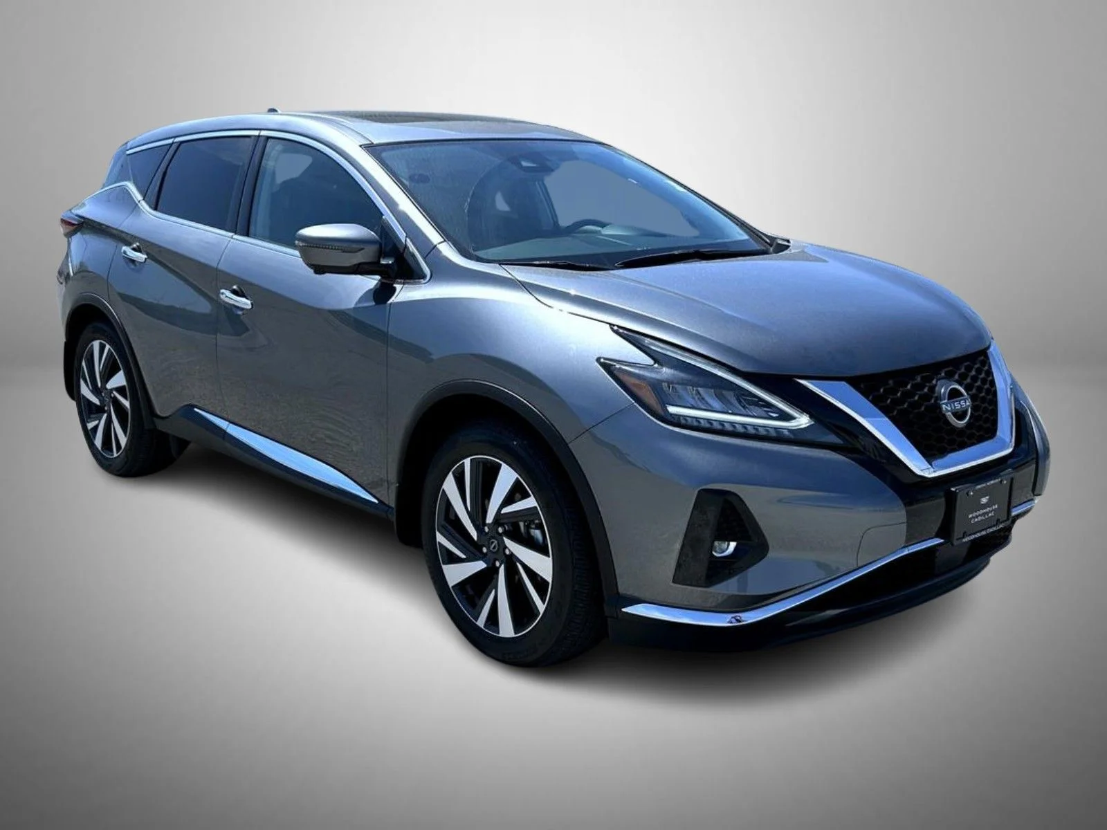 Used 2023 Gray Nissan SL image 3