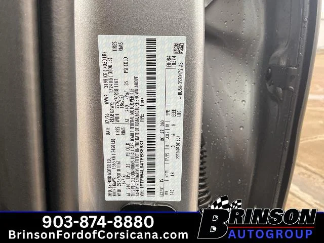 New 2026 Iconic Silver Metallic Ford Tremor® image 39
