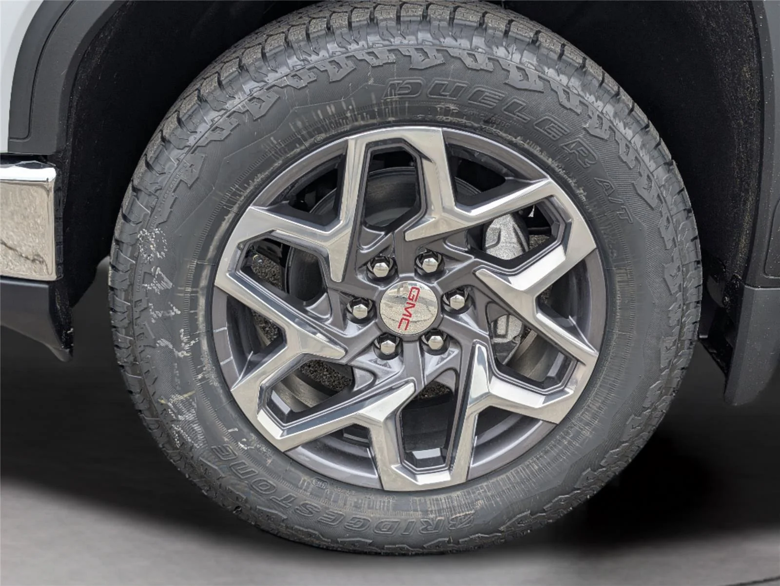 New 2026 Summit White GMC SLT image 24