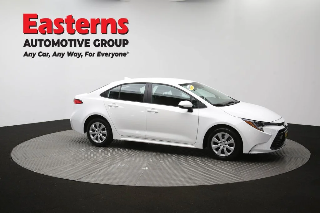 Used 2026 White Toyota LE image 46