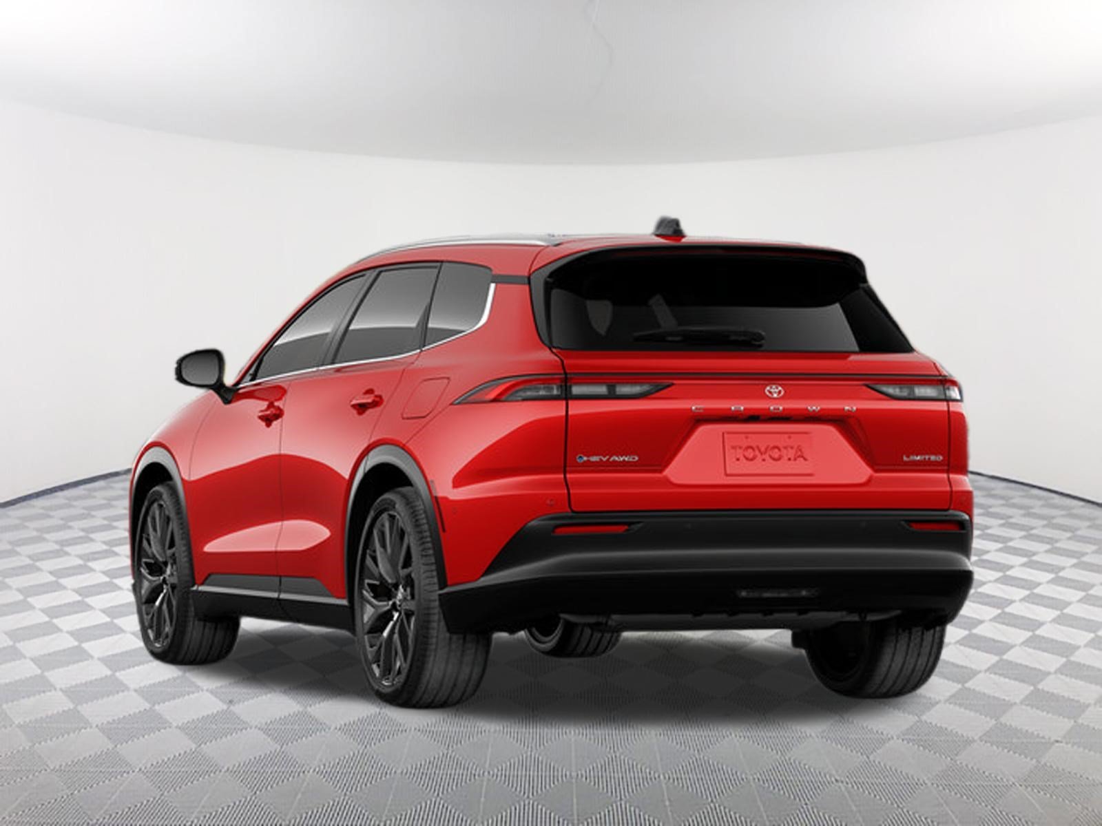 New 2026 Finish Line Red Toyota Limited image 7
