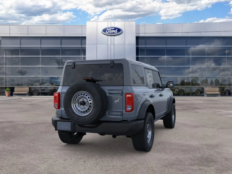 New 2025 Azure Gray Metallic Tri-Coat Ford Base image 8