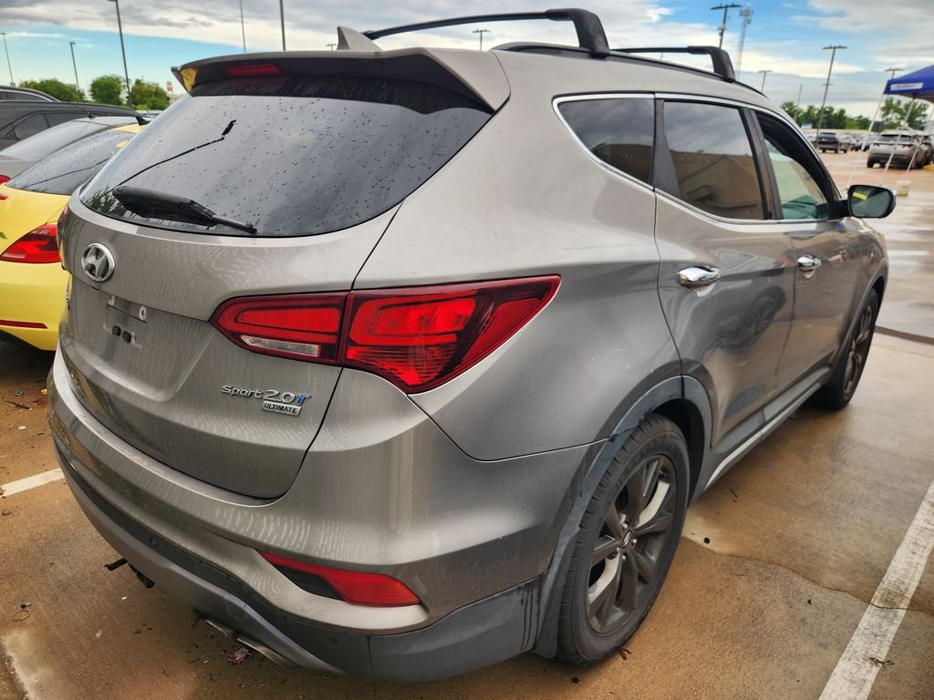 Used 2017 Mineral Gray Hyundai 2.0T Ultimate image 6