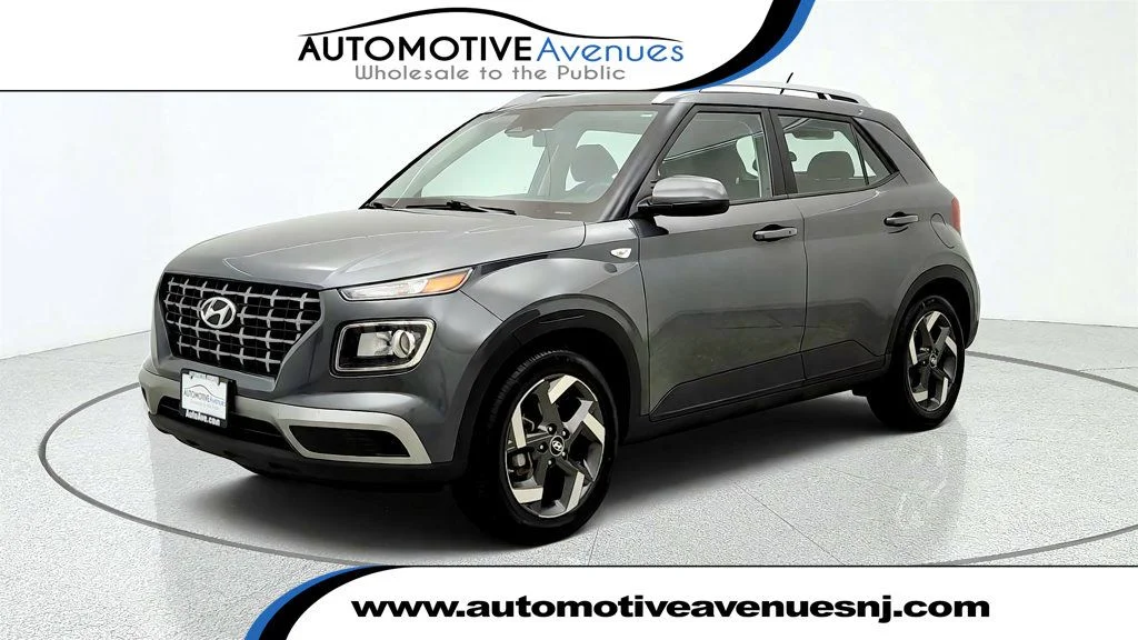 Used 2025 Ecotronic Gray Hyundai SEL IVT image 1
