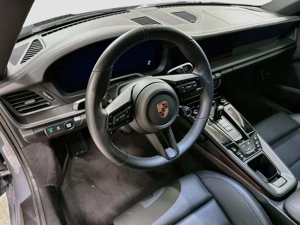 Used 2025 Slate Gray Neo Porsche Carrera S image 4