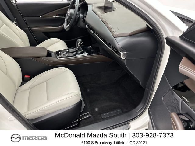 Certified Used 2025 White Mazda 2.5 Turbo Premium Package image 25