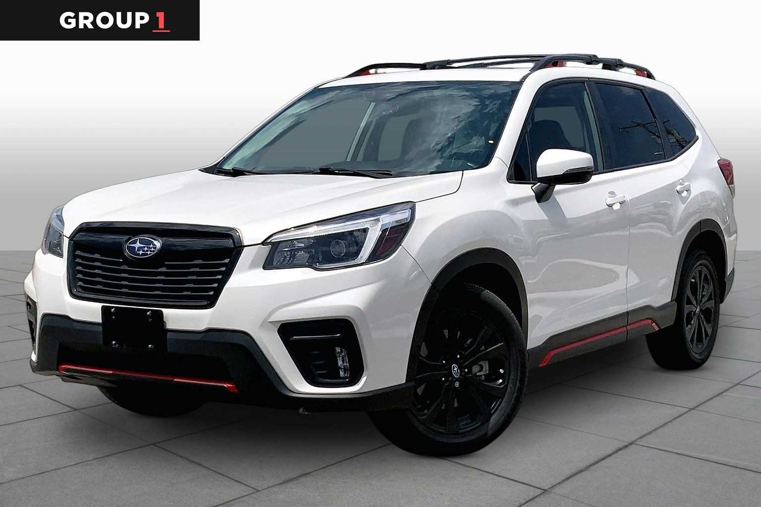 2021 Subaru Forester Sport