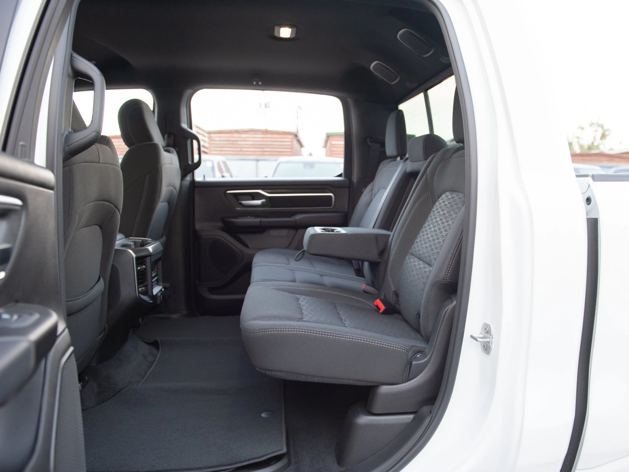 New 2026 White RAM Big Horn Night* Crew Cab 4x4, Heated Seats/Wheel, Alpine Audio, Level 2 Equip Group image 22