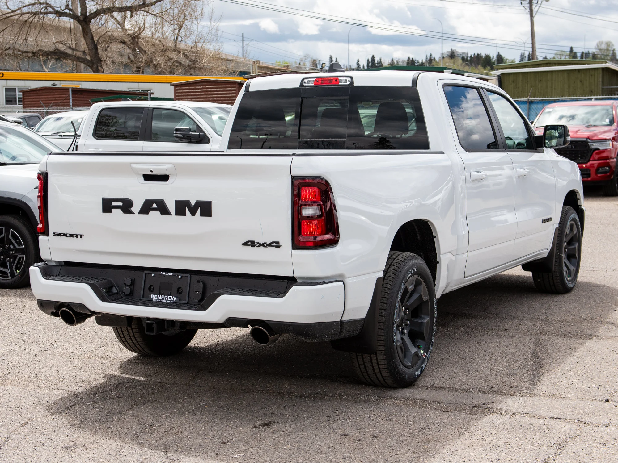 New 2026 White RAM Sport* image 6