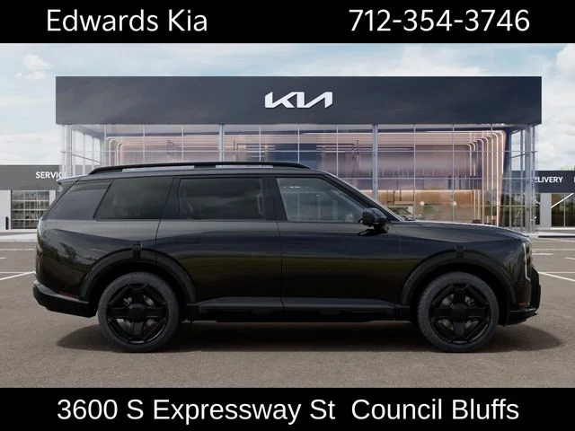 New 2027 Black Kia X-Line SX Prestige image 8