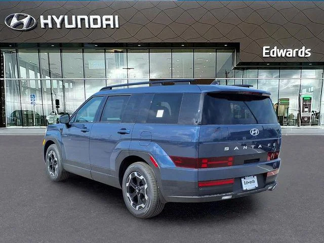 New 2026 Blue Hyundai SEL image 4