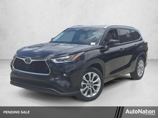 2022 Toyota Highlander Limited