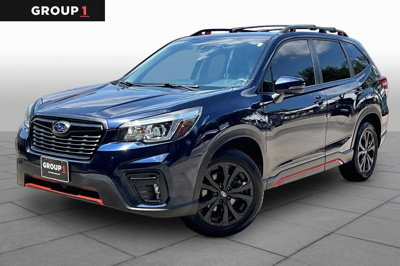 2019 Subaru Forester Sport