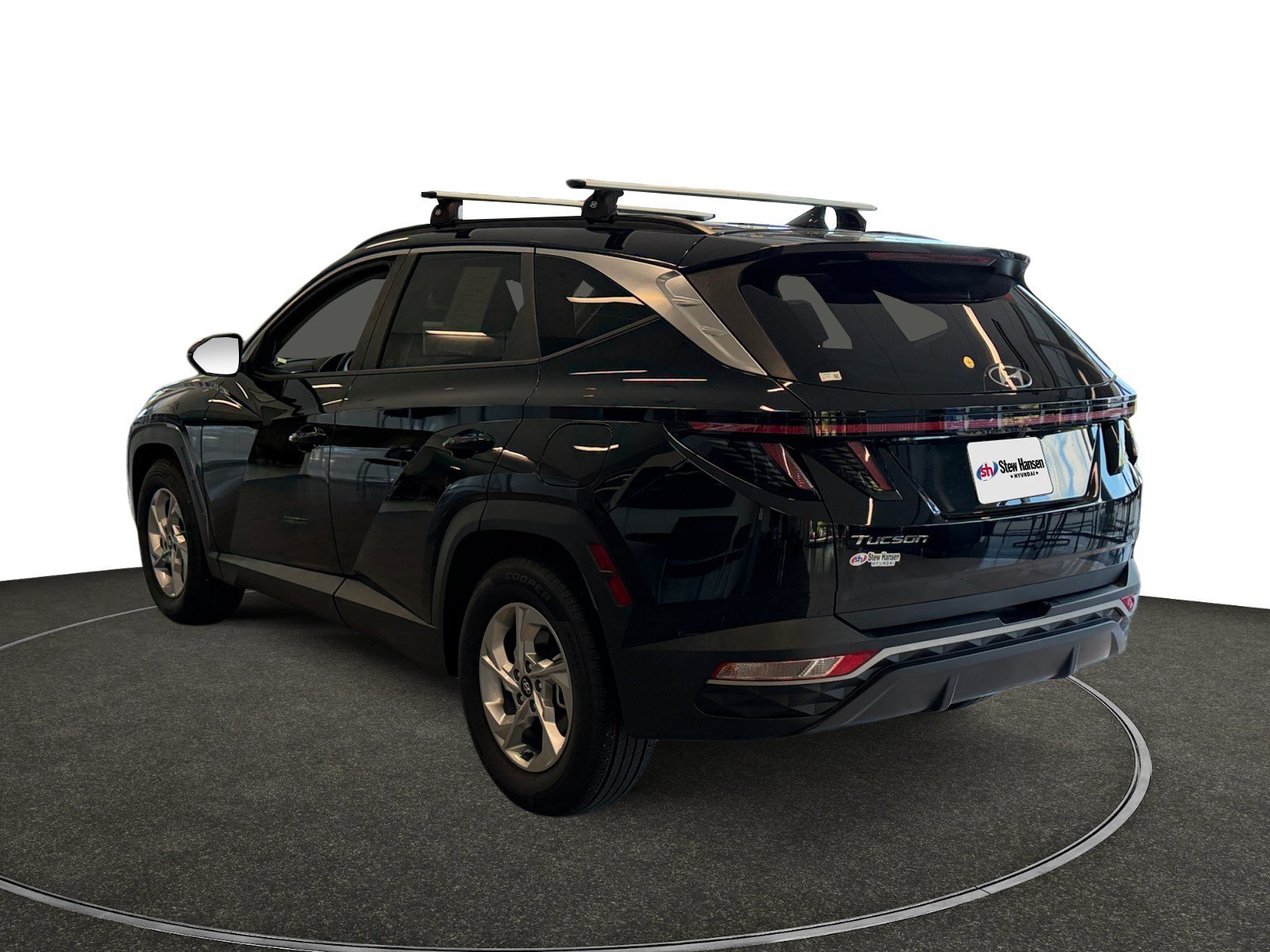 Certified Used 2023 Phantom Black Hyundai SEL image 3