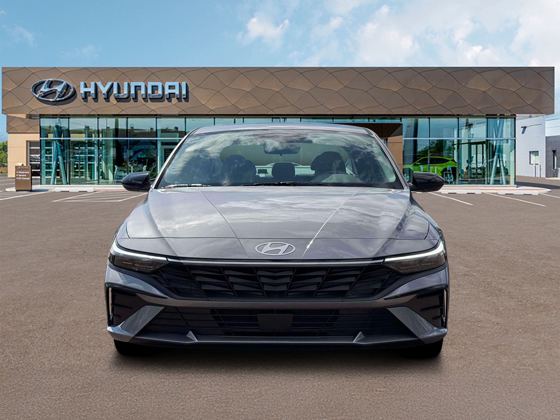 New 2026 Silver Hyundai SEL Sport image 12