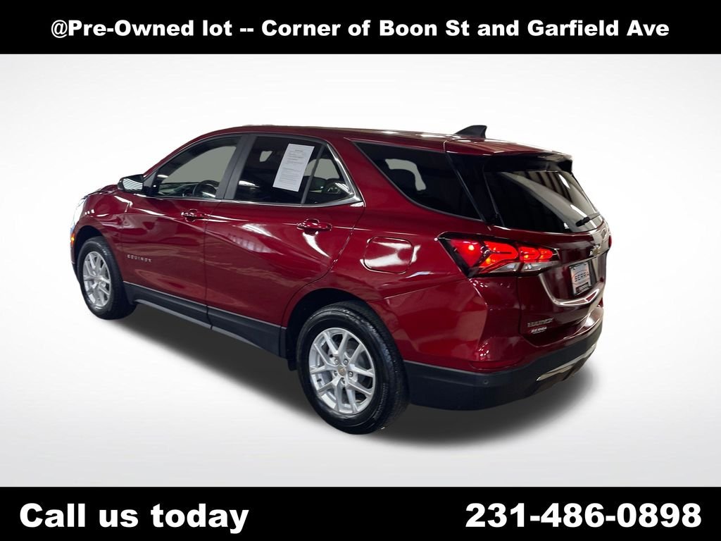 Used 2023 Red Chevrolet LT image 3