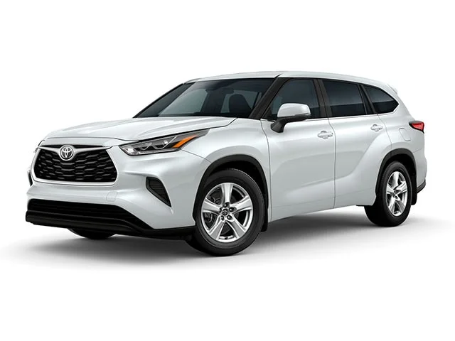 Used 2024 Wind Chill Pearl Toyota LE Front-Wheel Drive image 1