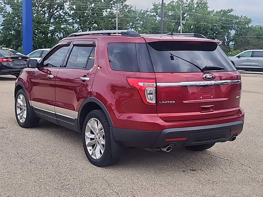 Used 2015 Ruby Red Metallic Tc Ford Limited image 4