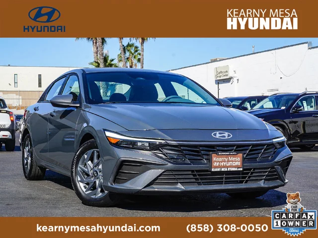 2024 Hyundai Elantra SEL